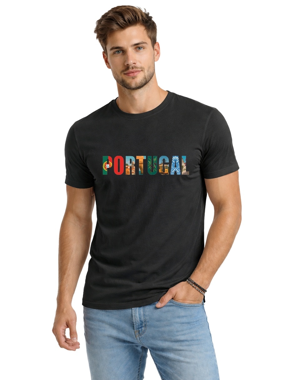 Playera cuello redondo para hombre Playera cuello redondo para hombre