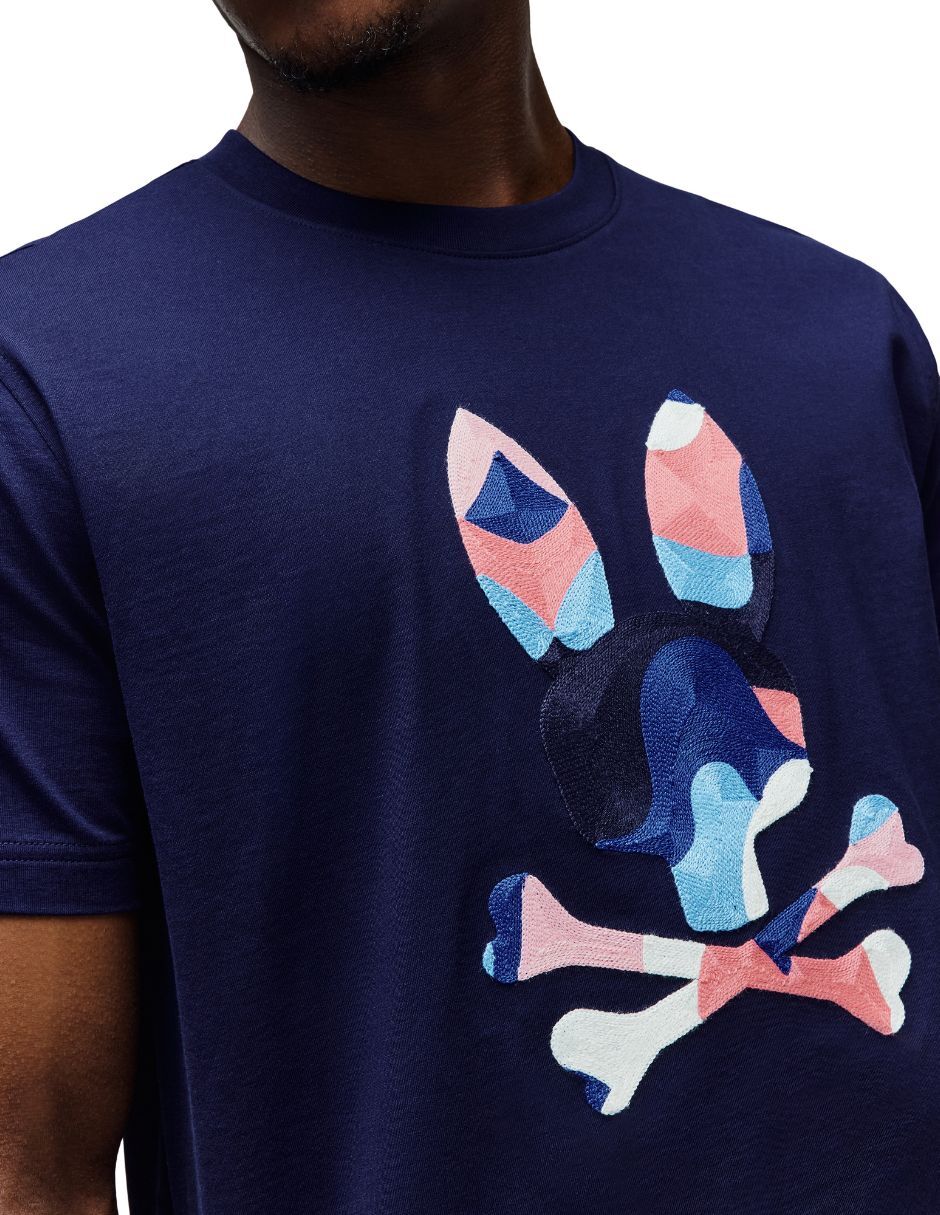 Playera psycho bunny cuello redondo para hombre