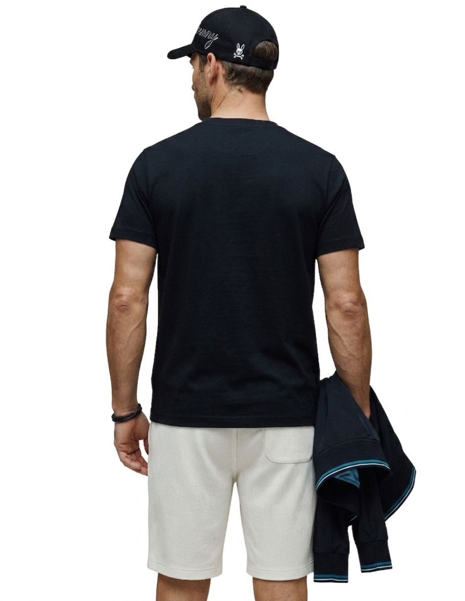 Playera psycho bunny cuello redondo para hombre