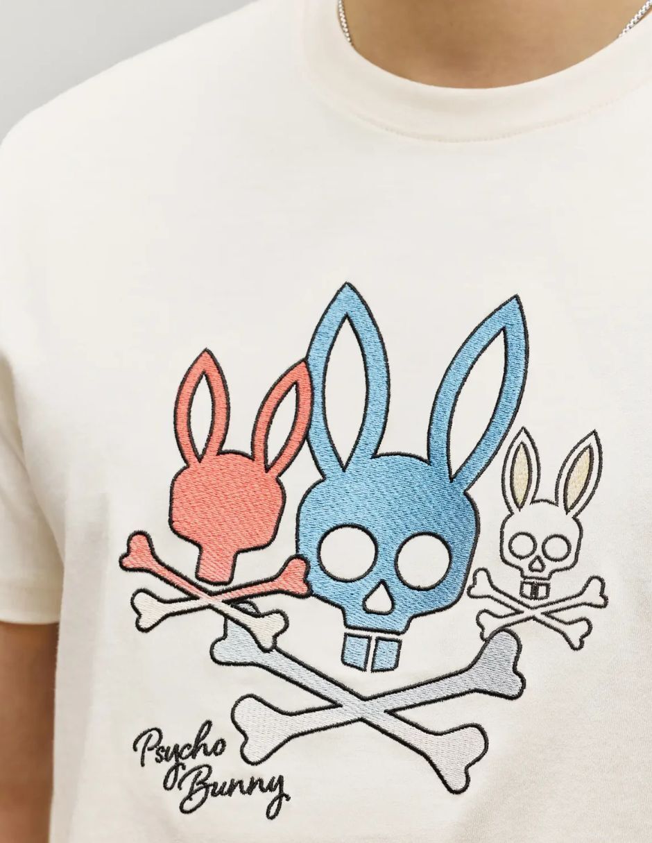 Playera cuello redondo para hombre 2