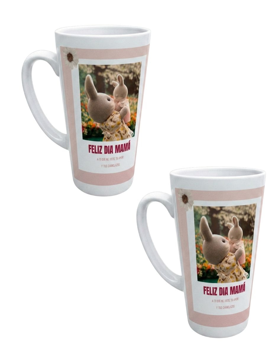 Set de tazas clásica 2 piezas Set de tazas clásica 2 piezas