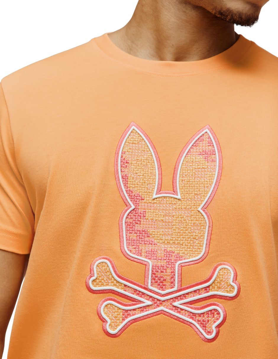 Playera psycho bunny cuello redondo para hombre