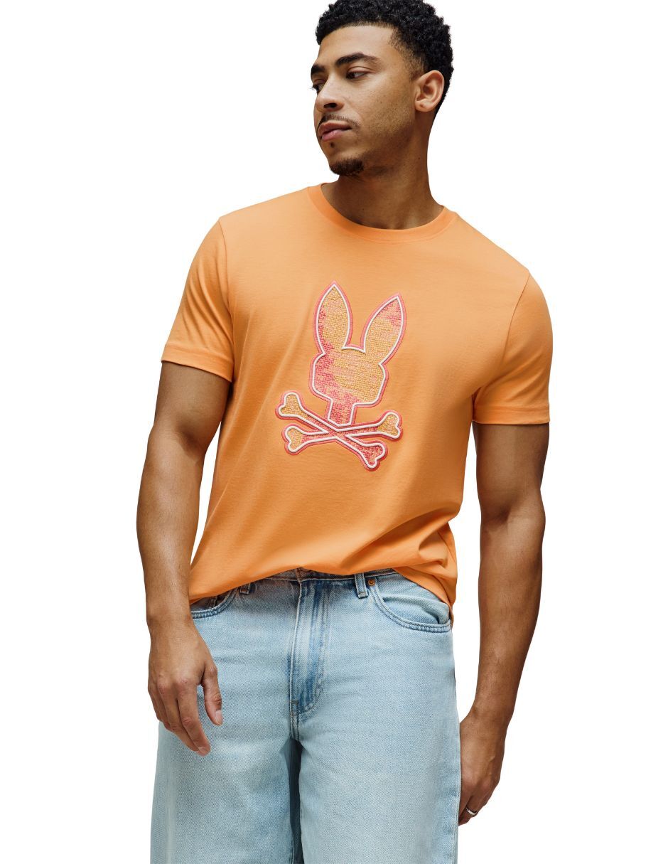 Playera psycho bunny cuello redondo para hombre