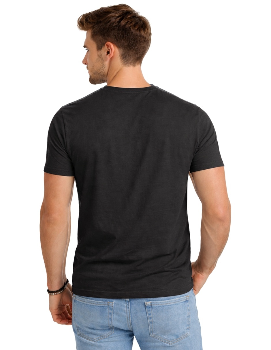 Playera Voltaica cuello redondo para hombre