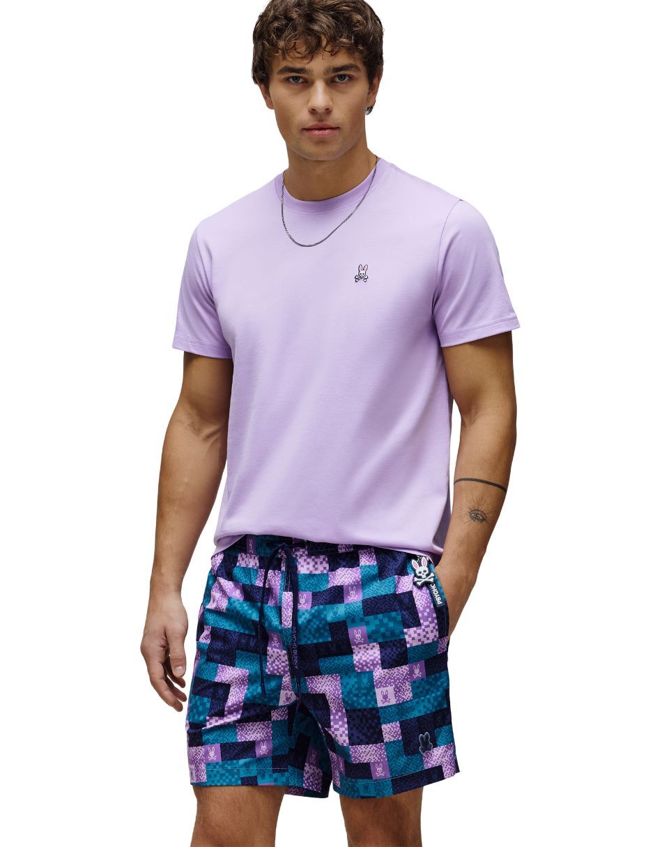 Playera psycho bunny cuello redondo para hombre