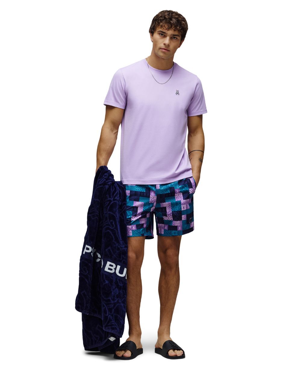 Playera psycho bunny cuello redondo para hombre
