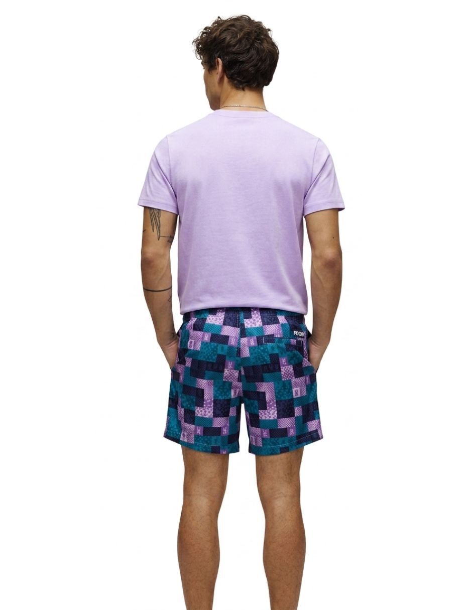 Playera psycho bunny cuello redondo para hombre