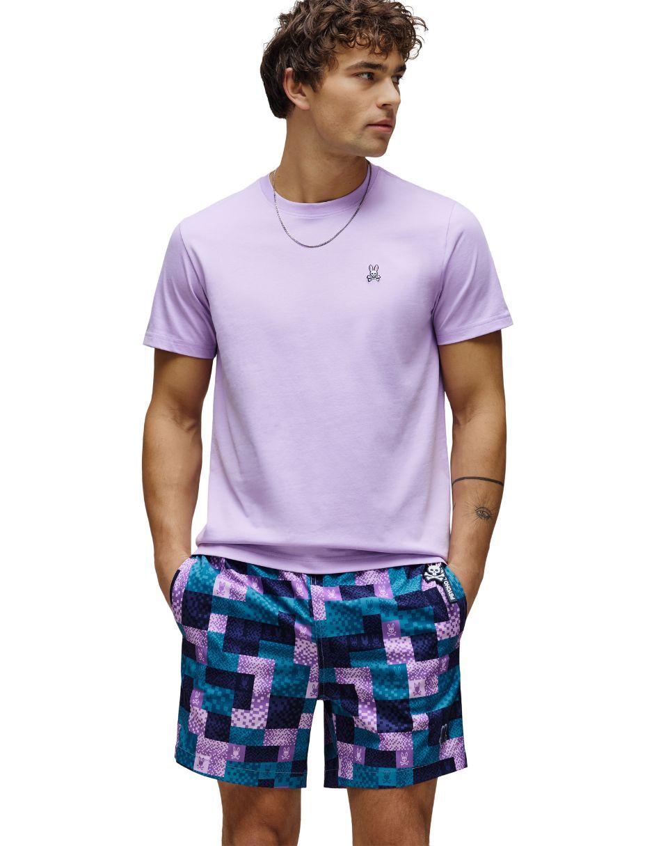 Playera psycho bunny cuello redondo para hombre