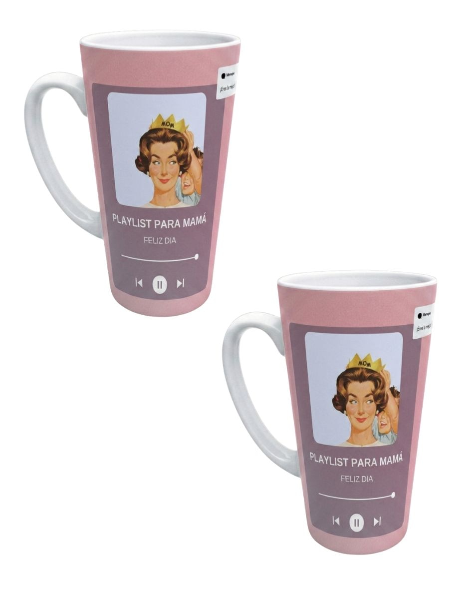 Set de tazas clásica 2 piezas Set de tazas clásica 2 piezas