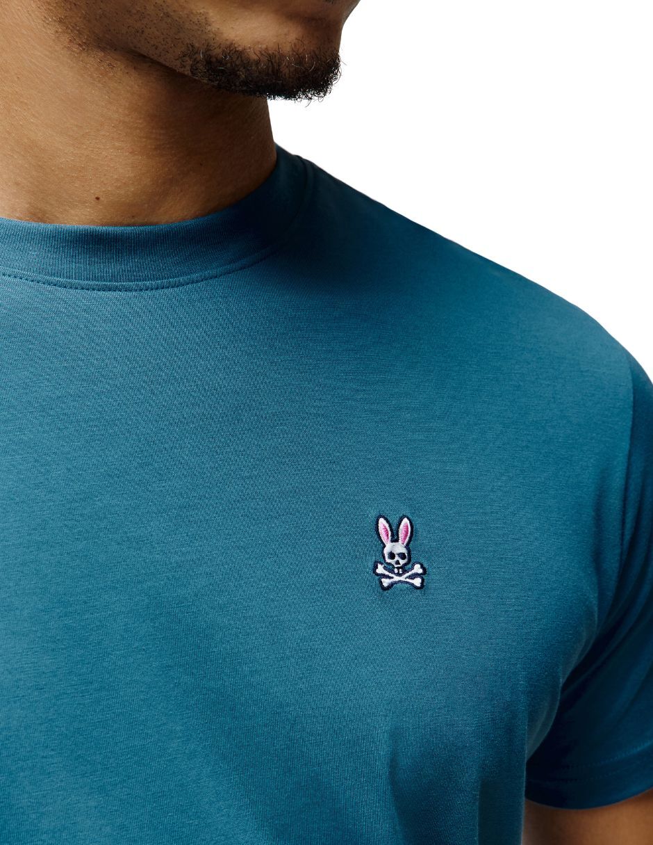 Playera psycho bunny cuello redondo para hombre