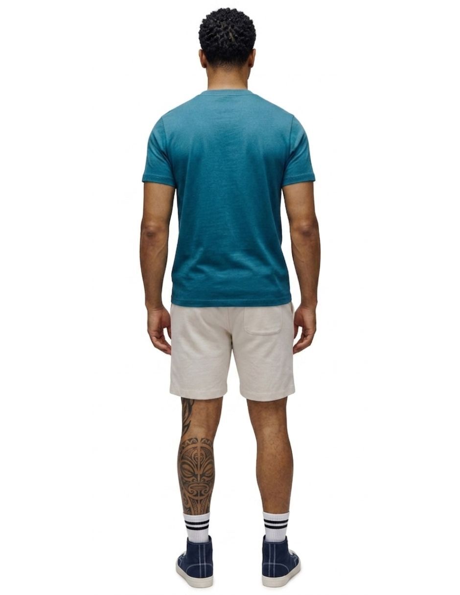 Playera psycho bunny cuello redondo para hombre