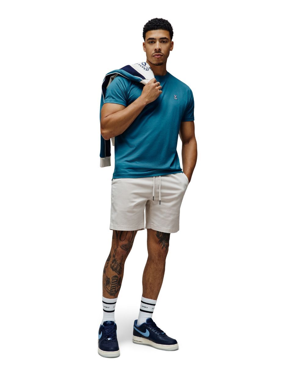 Playera psycho bunny cuello redondo para hombre