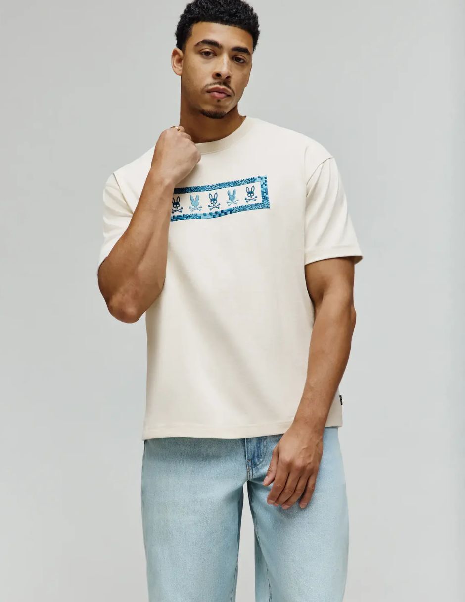 Playera cuello redondo para hombre 2