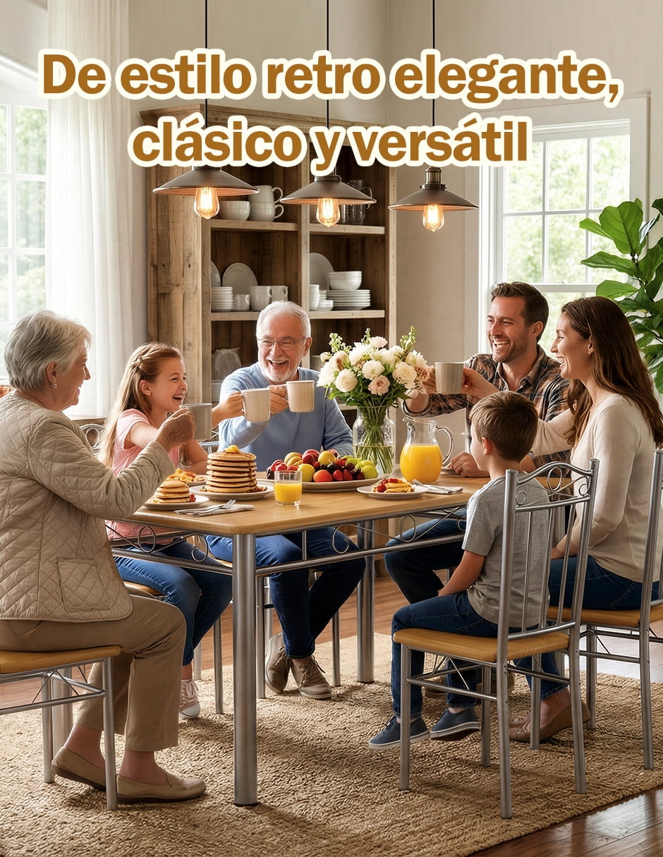 Comedor Nuestro Nido para 6 personas