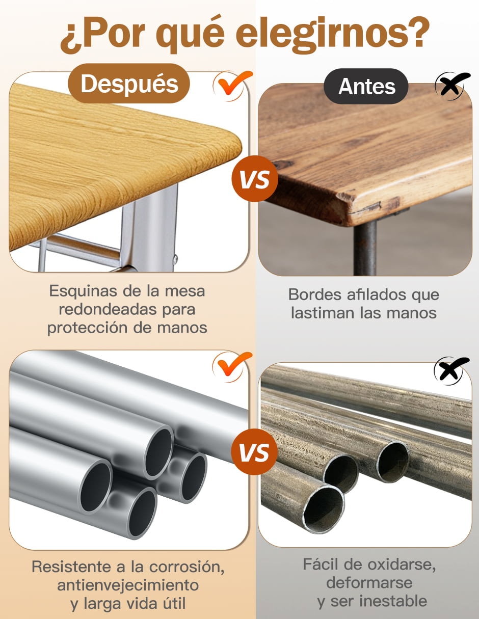 Comedor Nuestro Nido para 6 personas