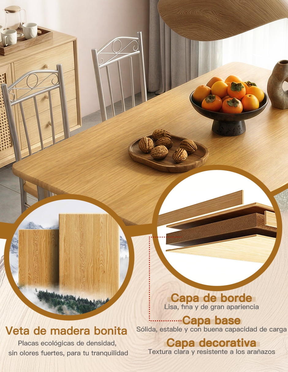 Comedor Nuestro Nido para 6 personas