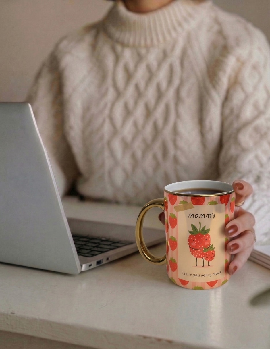 Taza con difusor clásica tink 2 piezas piezas