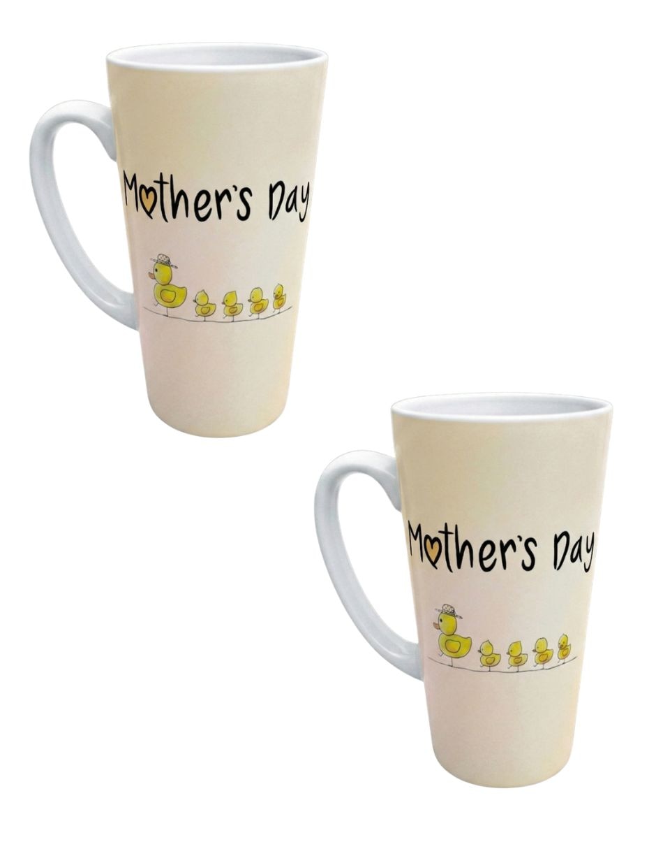 Set de tazas clásica 2 piezas