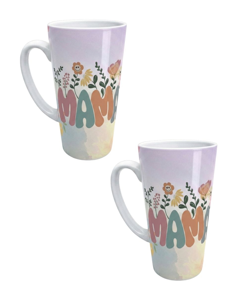Set de tazas clásica 2 piezas