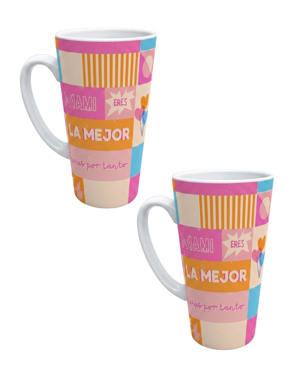 Set de tazas clásica Tink 2 piezas