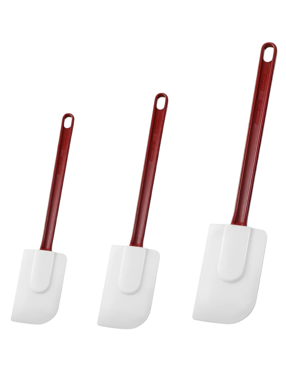 Set espátulas de silicón