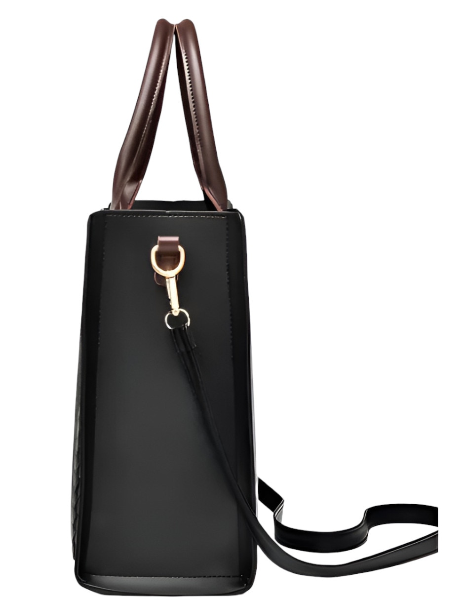 Bolsa tote xtellar de cuero unisex