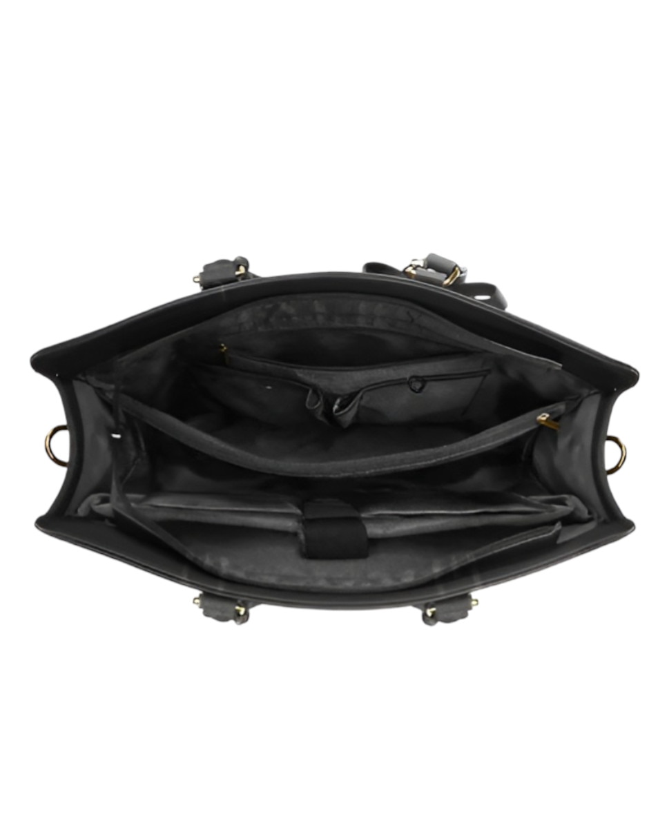 Bolsa tote xtellar de cuero unisex