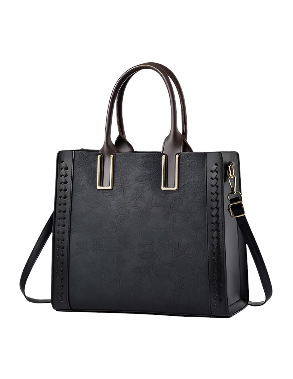 Bolsa tote xtellar de cuero unisex