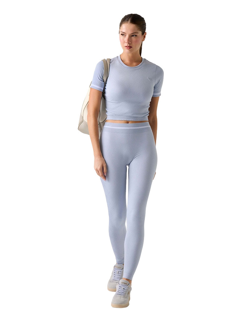 Top guess cuello redondo escote redondo tirante sin tirantes
