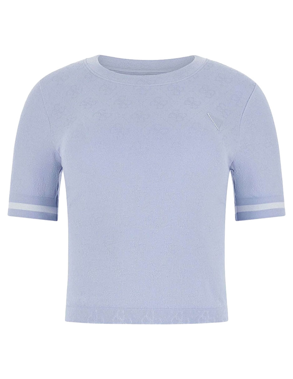 Top guess cuello redondo escote redondo tirante sin tirantes