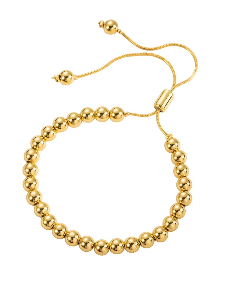 Pulsera ZVEZDA Aurore con acabado chapa de oro 18 K
