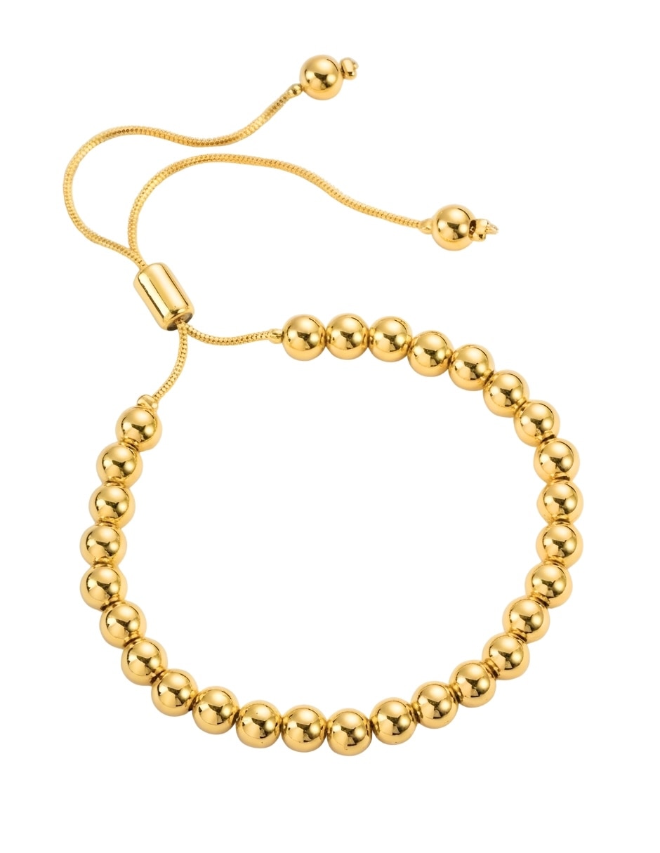 Pulsera ZVEZDA Aurore con acabado chapa de oro 18 K