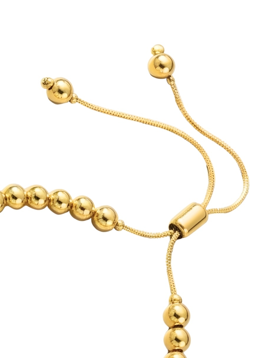 Pulsera ZVEZDA Aurore con acabado chapa de oro 18 K