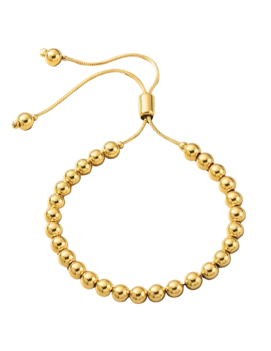 Pulsera ZVEZDA Aurore con acabado chapa de oro 18 K