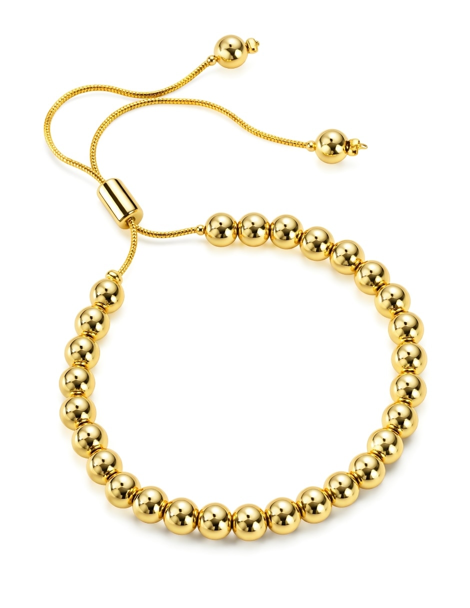 Pulsera Aurore con acabado chapa de oro 18 K
