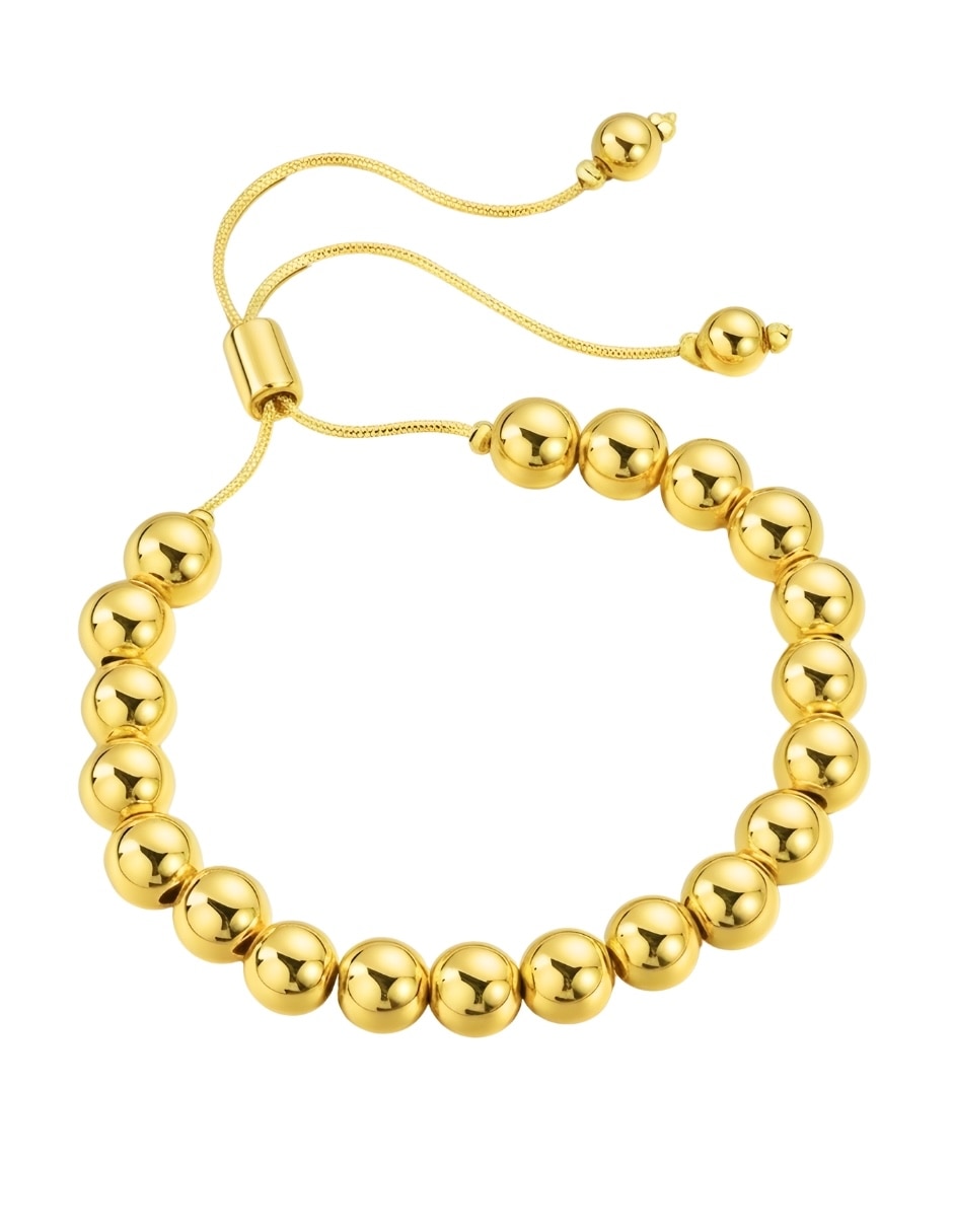 Pulsera 18 K Aurore con acabado chapa de oro 3