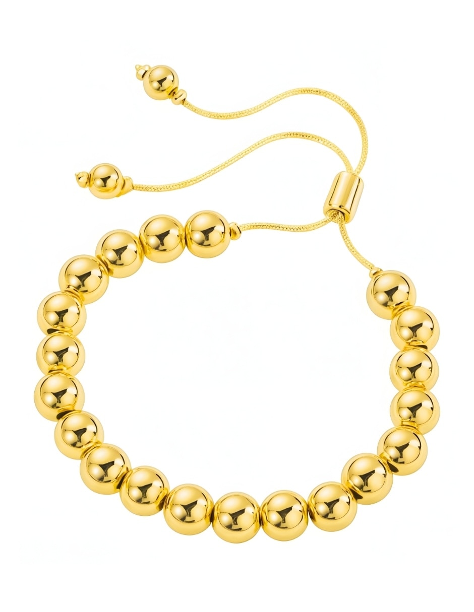 Pulsera 18 K Aurore con acabado chapa de oro 4