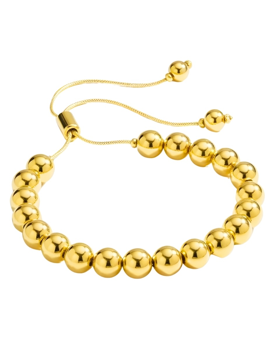 Pulsera 18 K Aurore con acabado chapa de oro 2