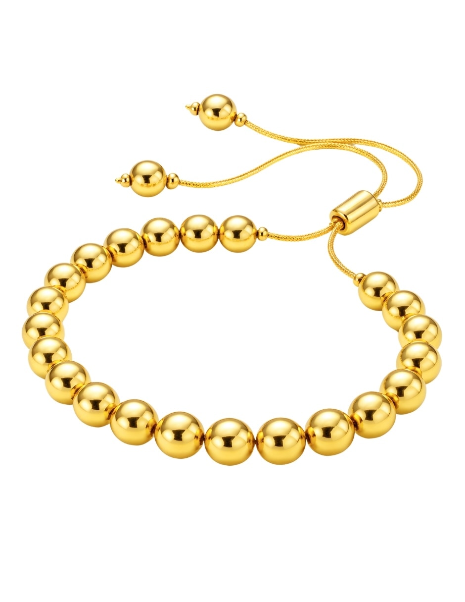 Pulsera 18 K Aurore con acabado chapa de oro