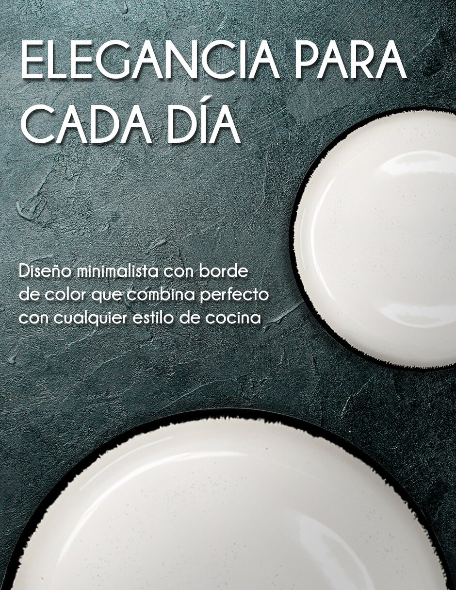 Vajilla cerrada Red Velvet Viva de cerámica para 4 personas