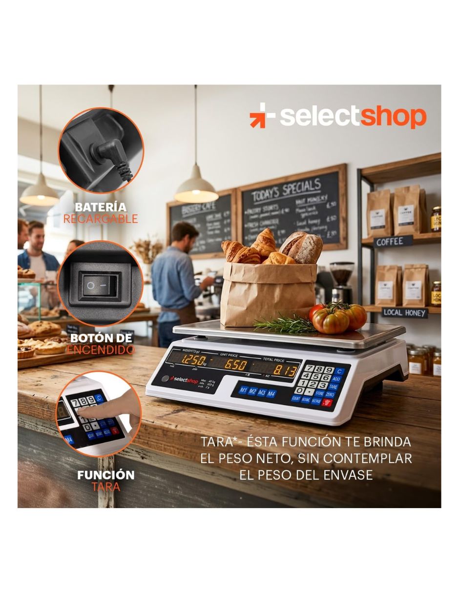 Báscula de cocina 2