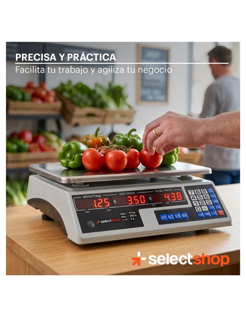 Báscula de cocina 6