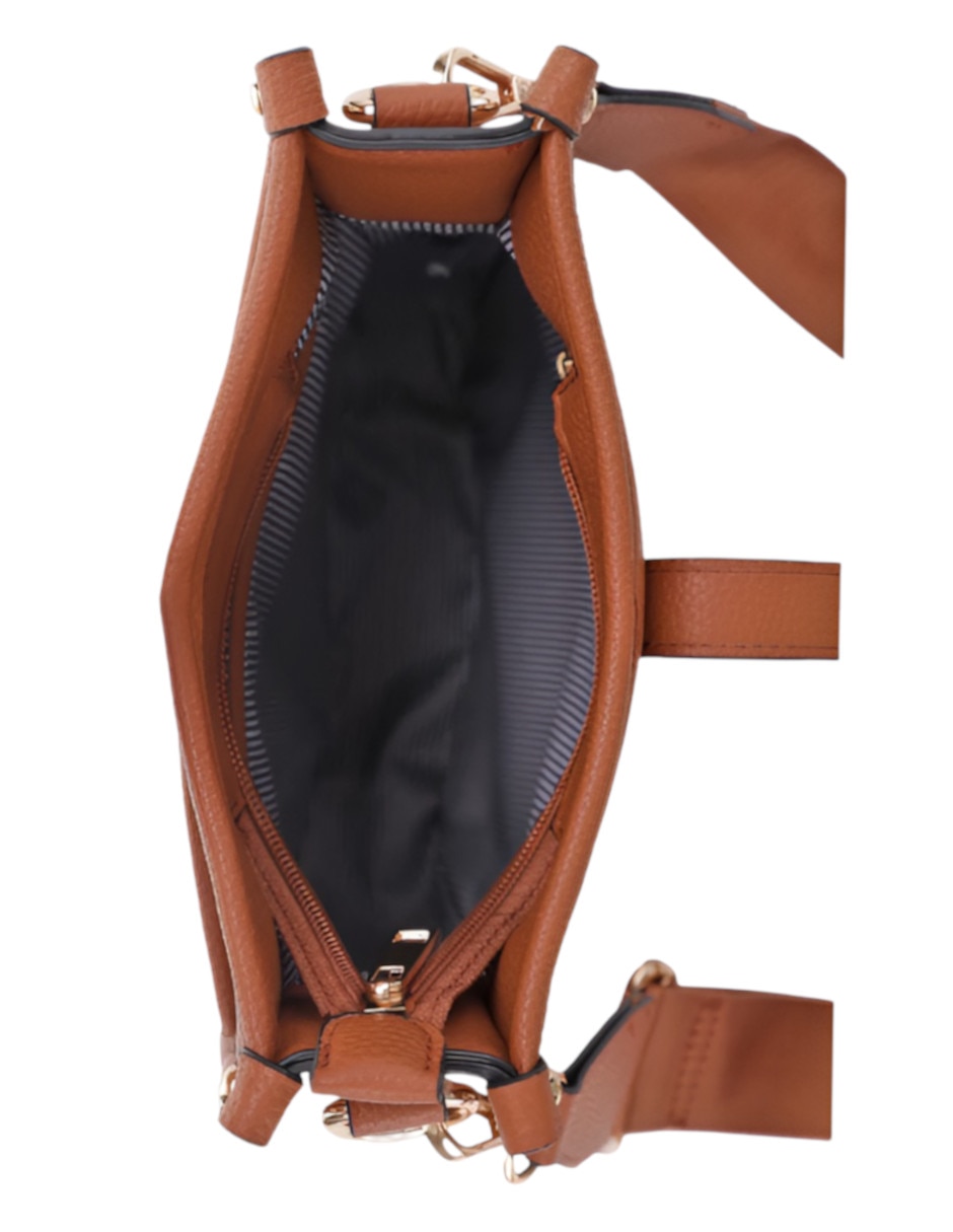 Bolsa bandolera de cuero mujer 2