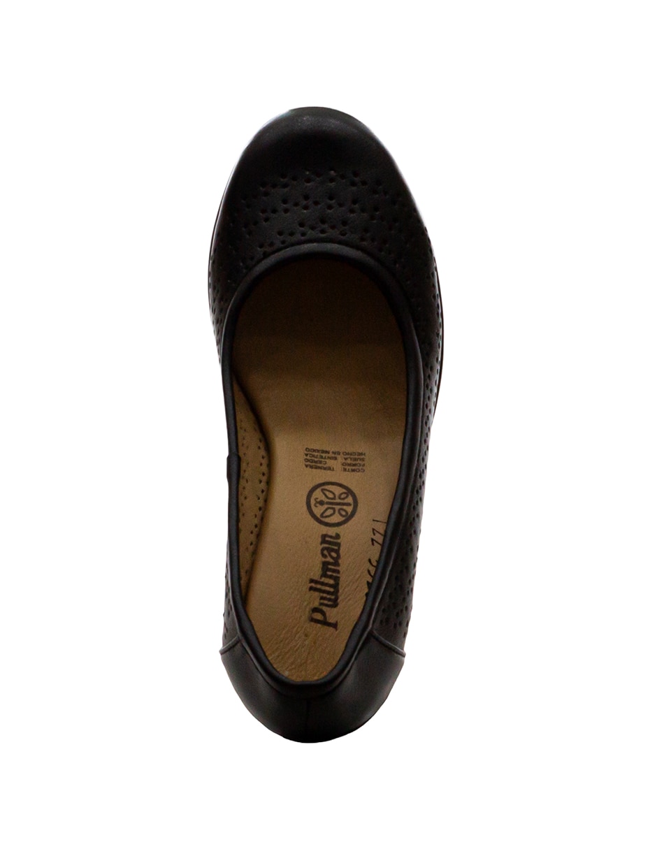 Zapatilla de piel 2