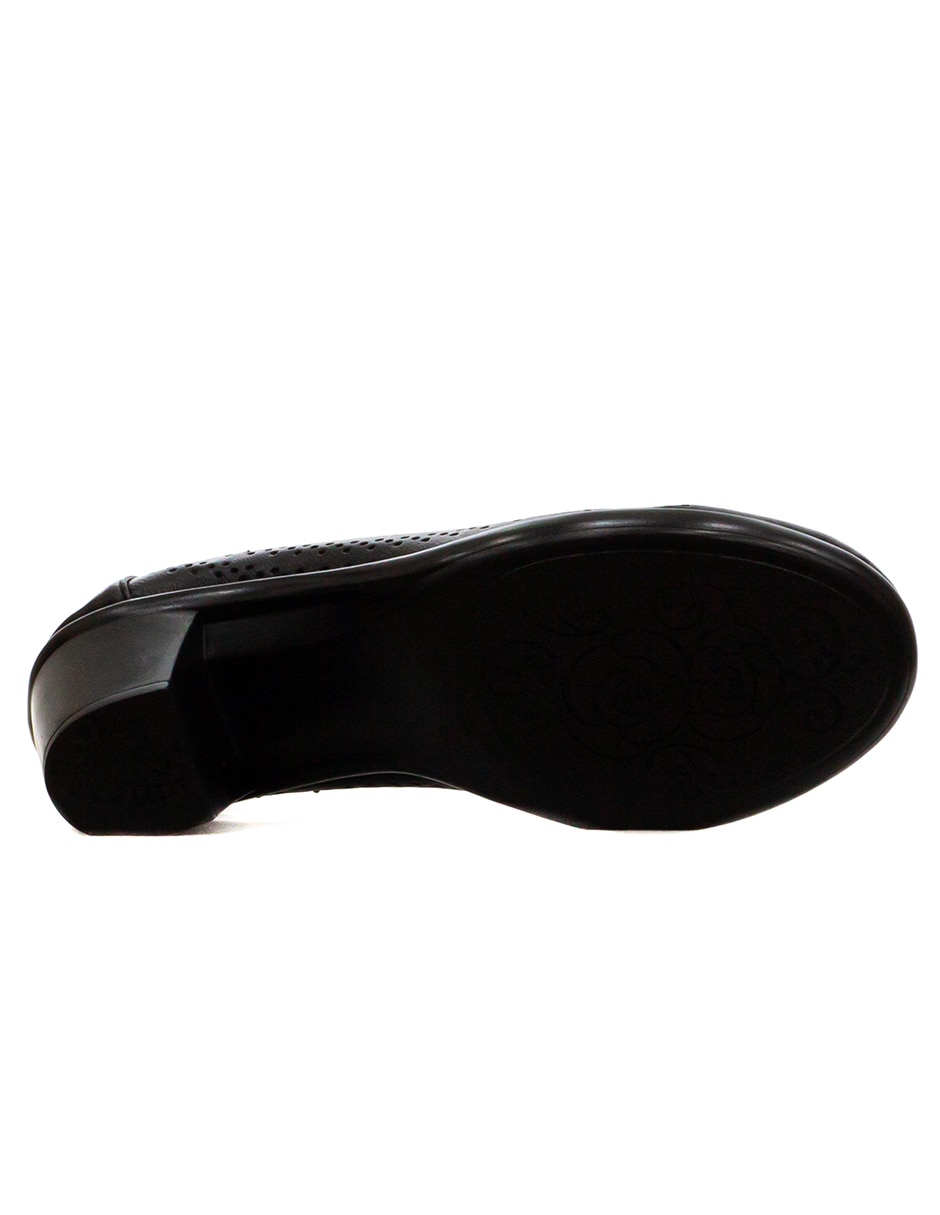 Zapatilla de piel 3