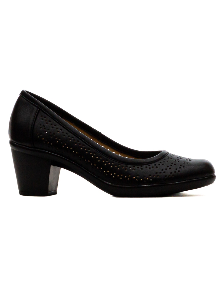 Zapatilla de piel 4