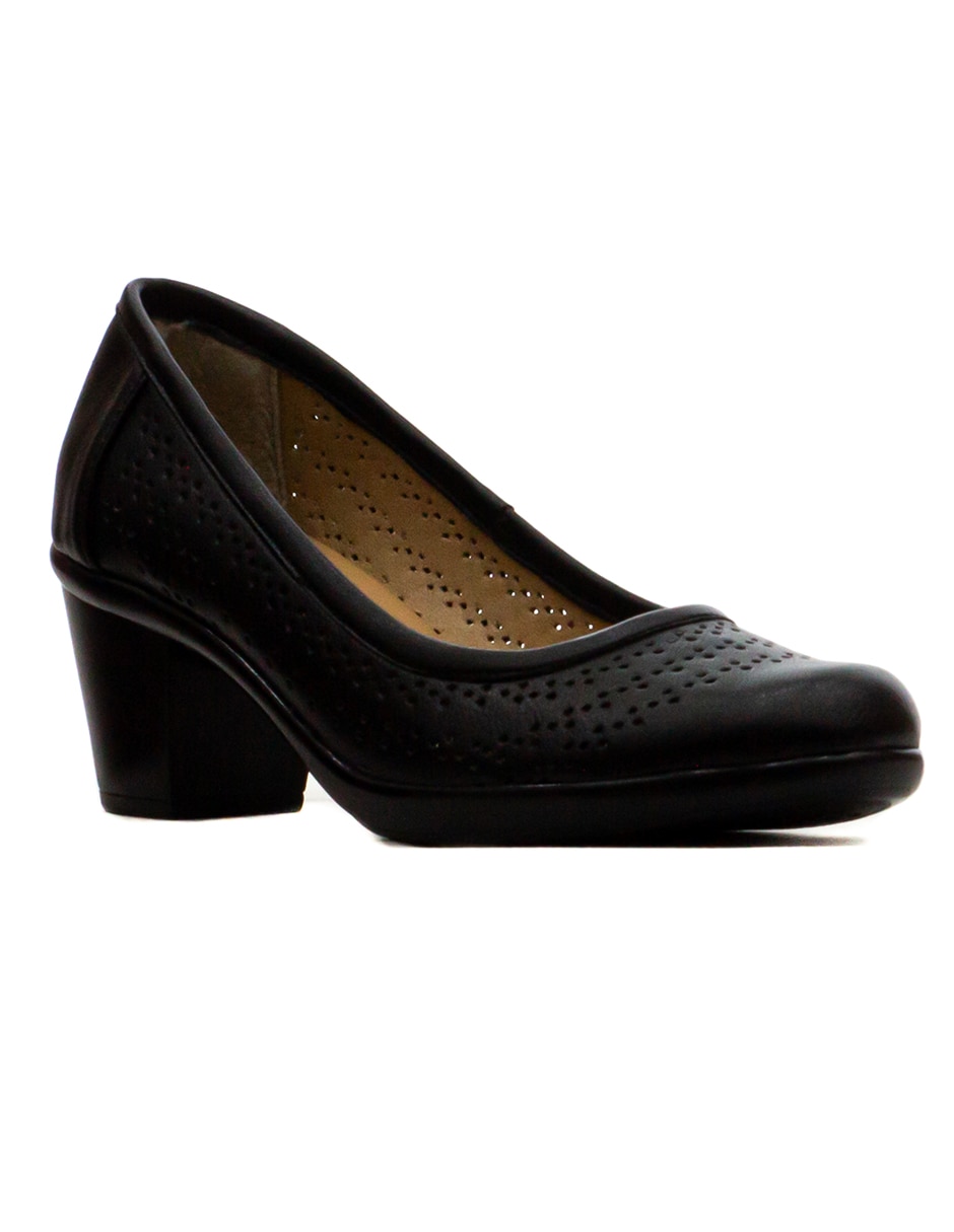 Zapatilla de piel 5
