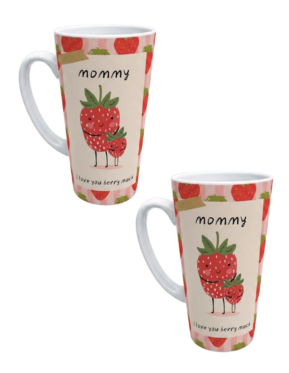 Set de tazas clásica 2 piezas