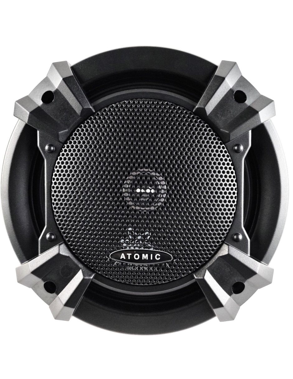 Set de medios atomic audio titanium 65sq