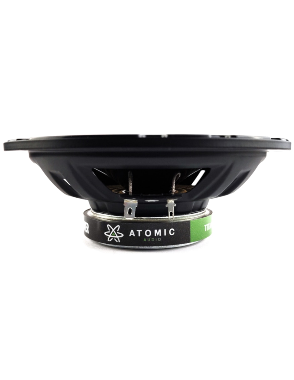 Set de medios atomic audio titanium 65sq